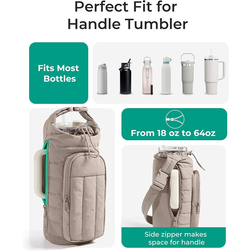 Outdoor Sports Down Kettle Bag - Travel Packing Accessories ulasan dan harga