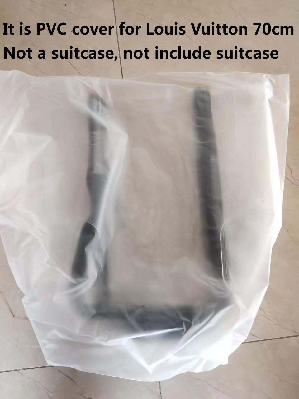 Transparent Cover for LV Suitc - Travel Accessories Louis Vuitton ulasan dan harga