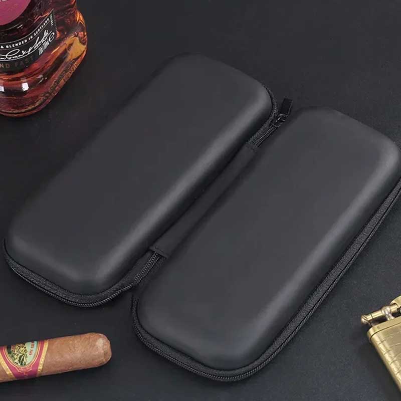 Portable Cigar Case EVA Light  - Travel Accessories Usa ulasan dan harga