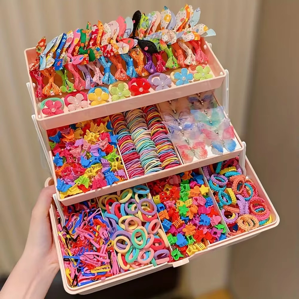 555 Pieces Suitable for Girls’ - Travel Accessories For 4 Year Old ulasan dan harga