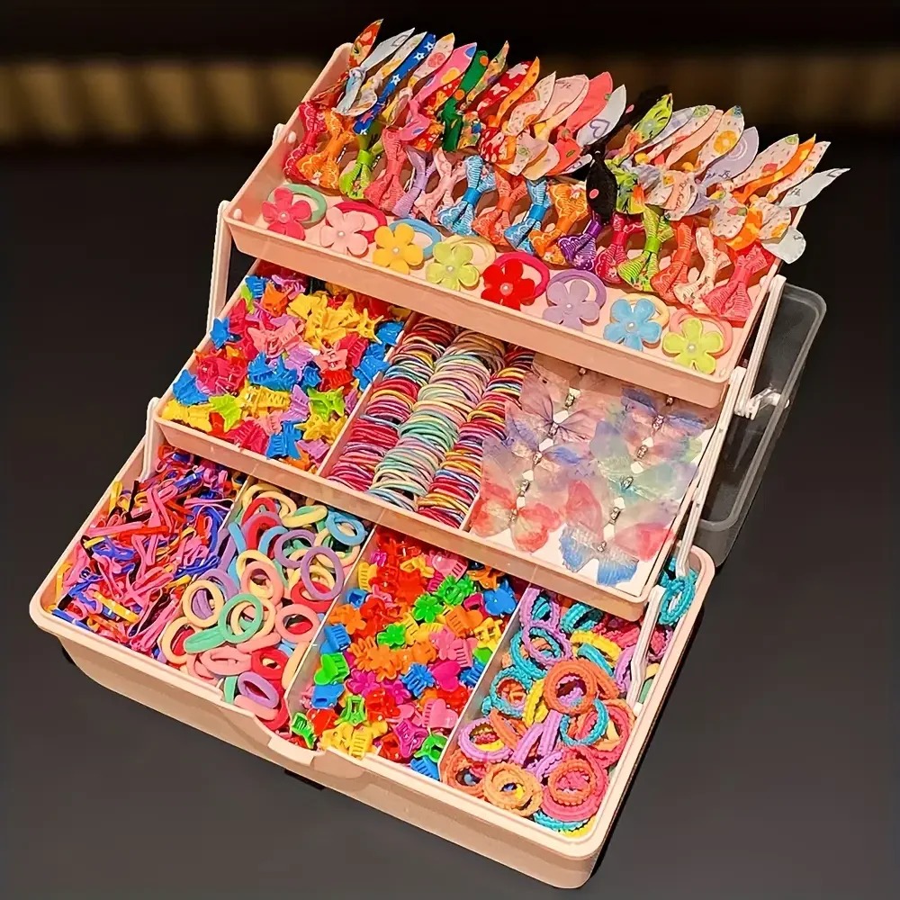 555 Pieces Suitable for Girls’ - Travel Accessories For 4 Year Old ulasan dan harga