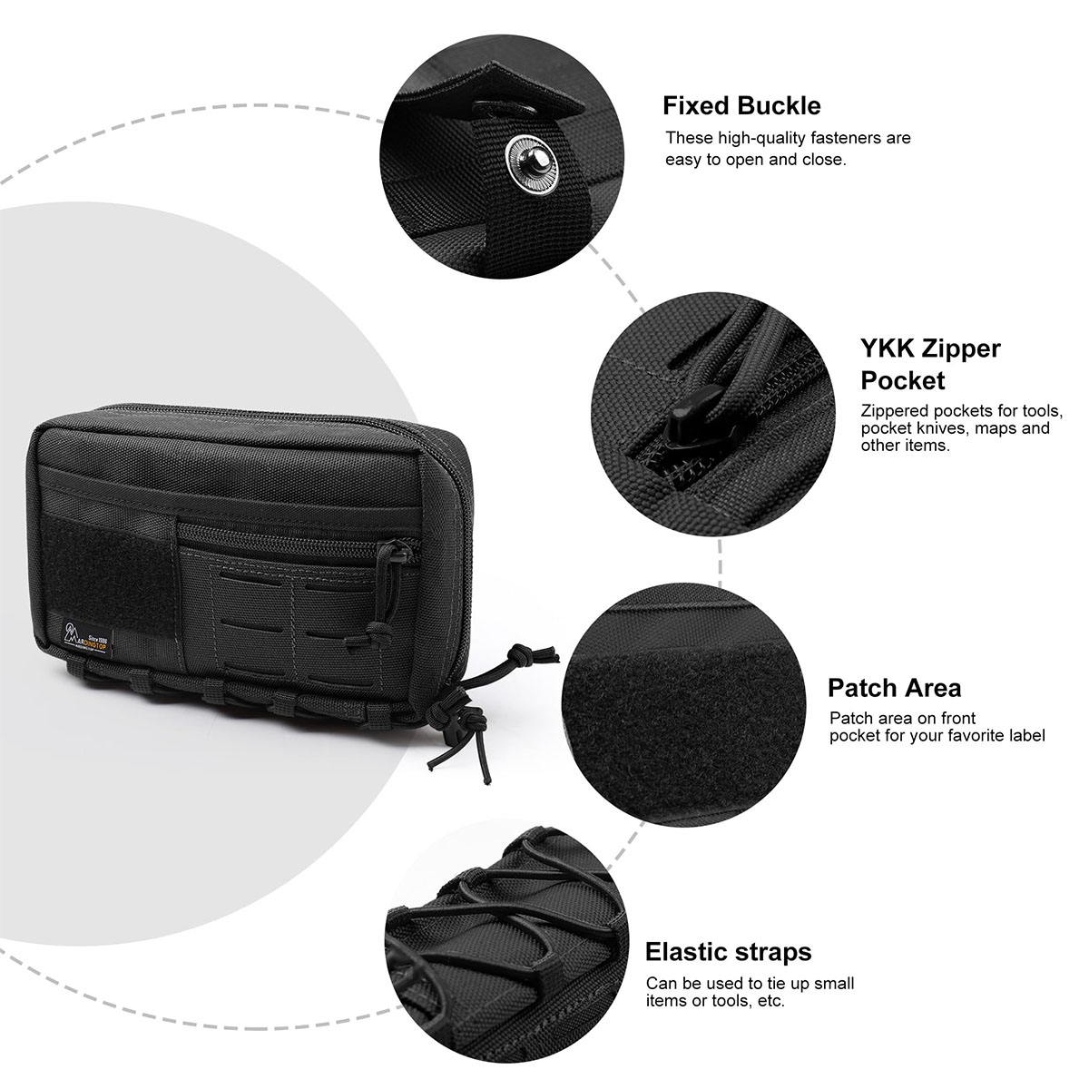 Tactical Storage Bag Modular E - Travel Accessories Kit For Men ulasan dan harga