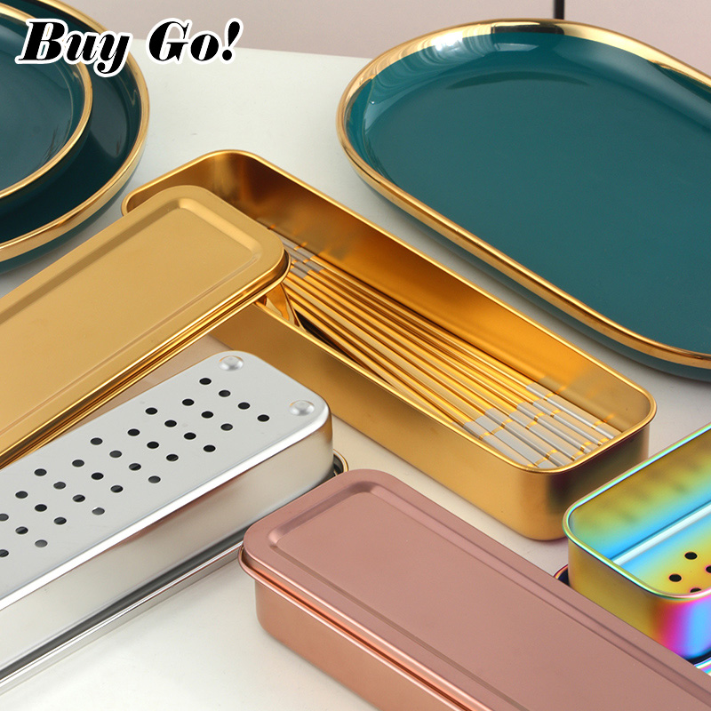 1/2PCS Stainless Steel Chopsti - Travel Accessories To Buy ulasan dan harga