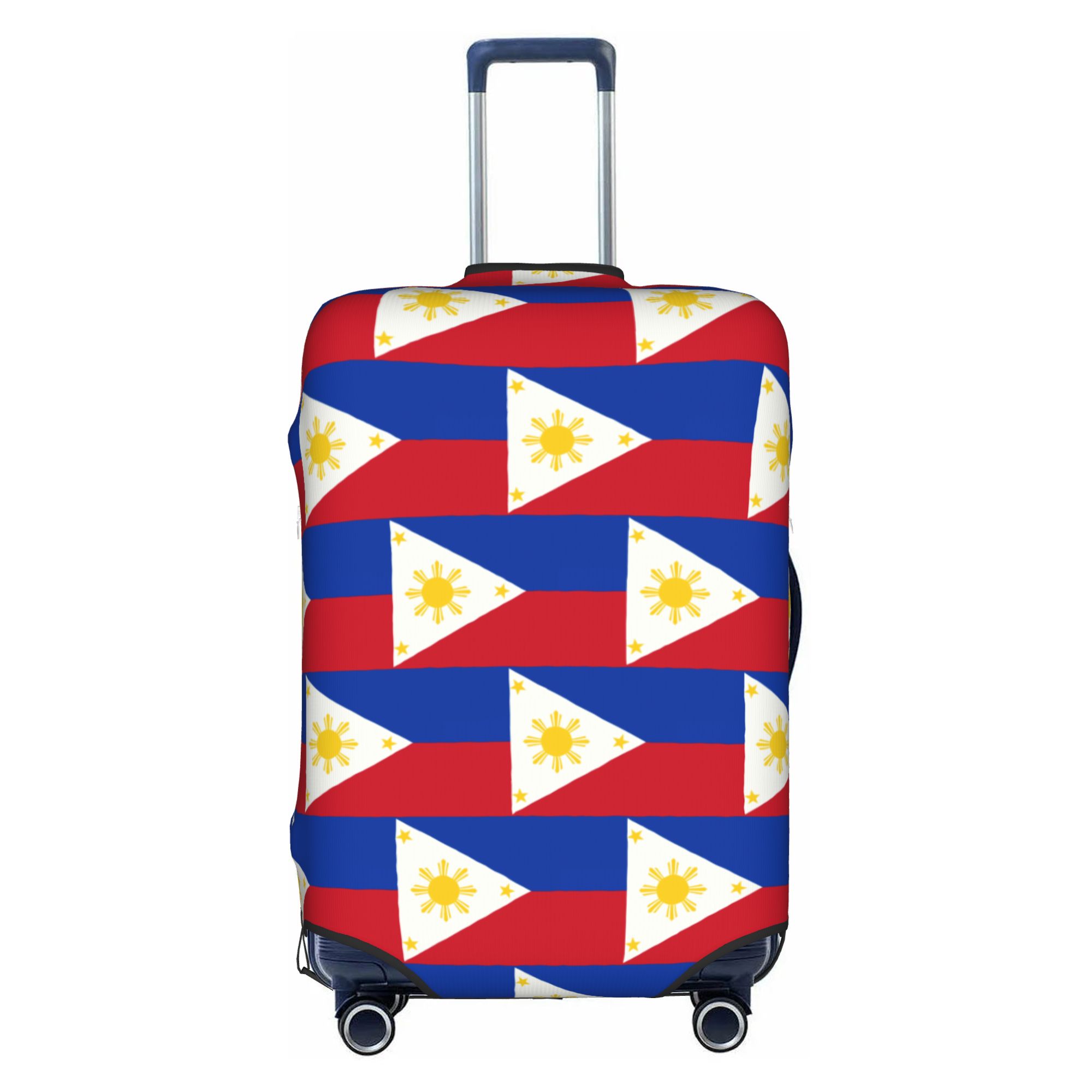Philippines Flag Luggage Cover - Travel Accessories Philippines ulasan dan harga