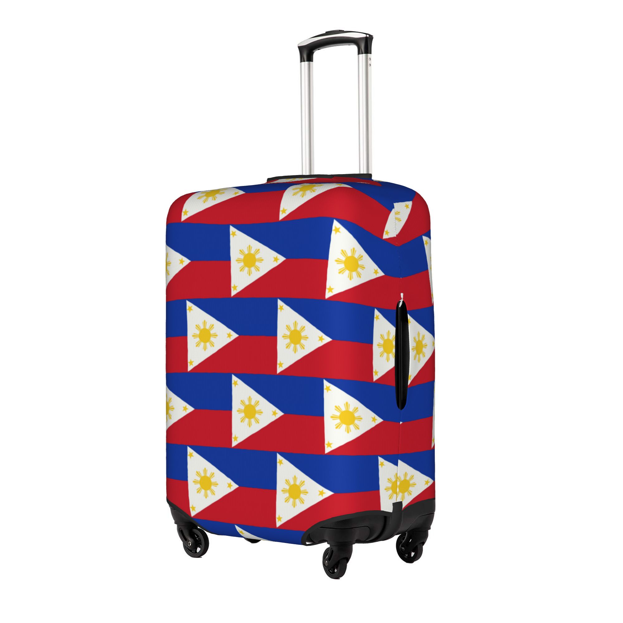 Philippines Flag Luggage Cover - Travel Accessories Philippines ulasan dan harga
