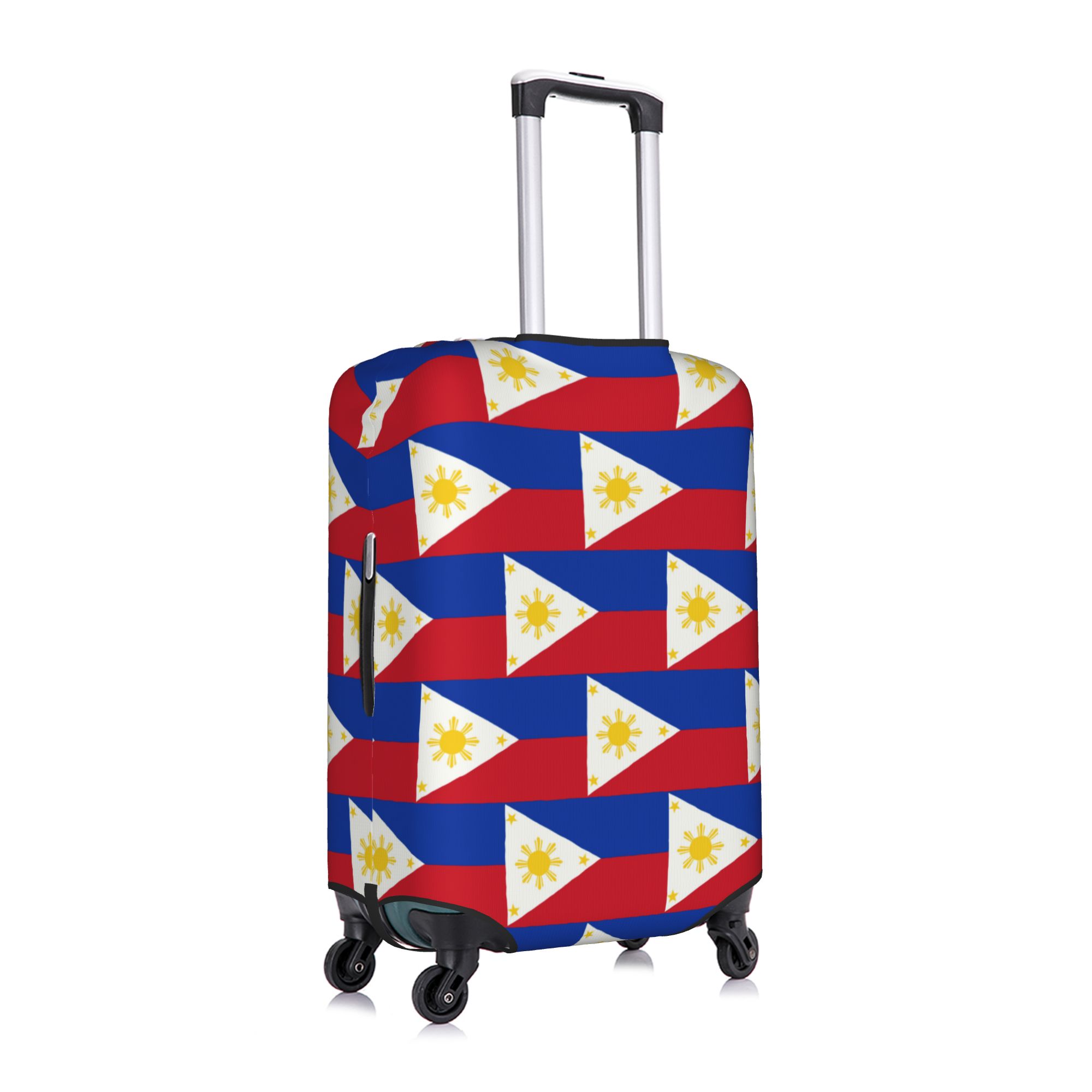 Philippines Flag Luggage Cover - Travel Accessories Philippines ulasan dan harga