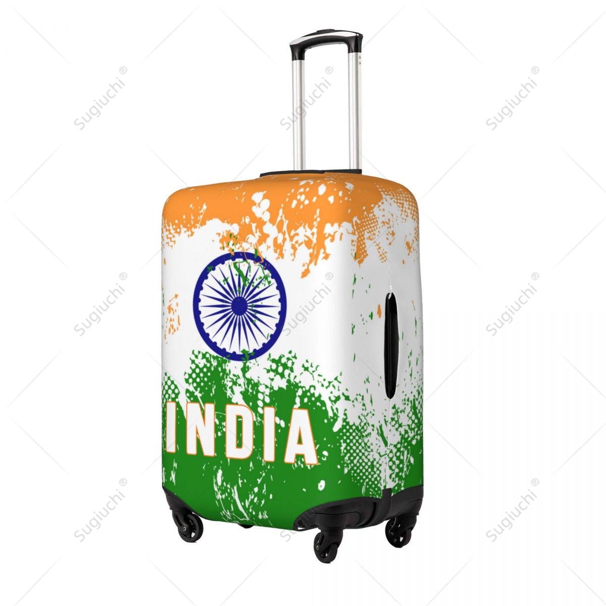 India Flag Luggage Cover Suitc - Travel Accessories India ulasan dan harga
