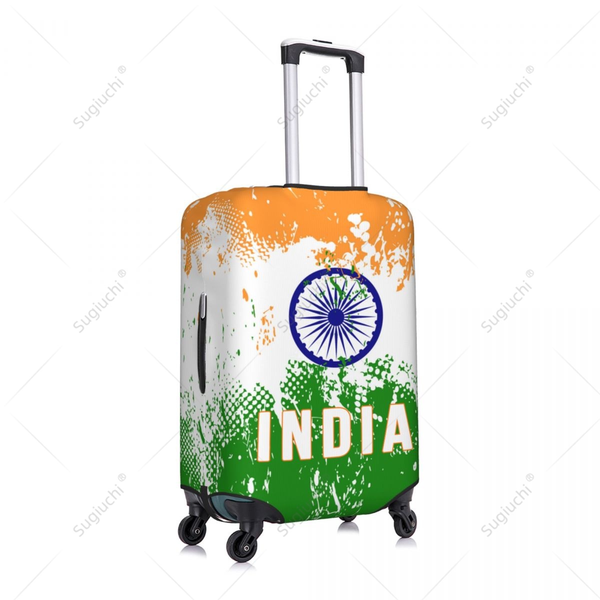 India Flag Luggage Cover Suitc - Travel Accessories India ulasan dan harga