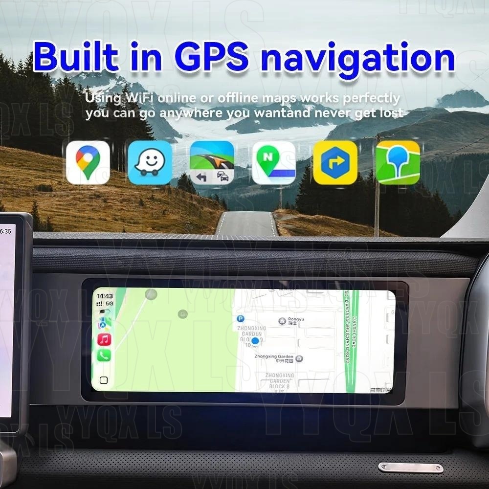 12.3 inch Co-pilot Display For - Travel Accessories South Africa ulasan dan harga