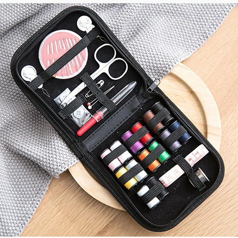 Portable 10Pcs/set Sewing Kit  - Travel Accessories Kit For Men ulasan dan harga