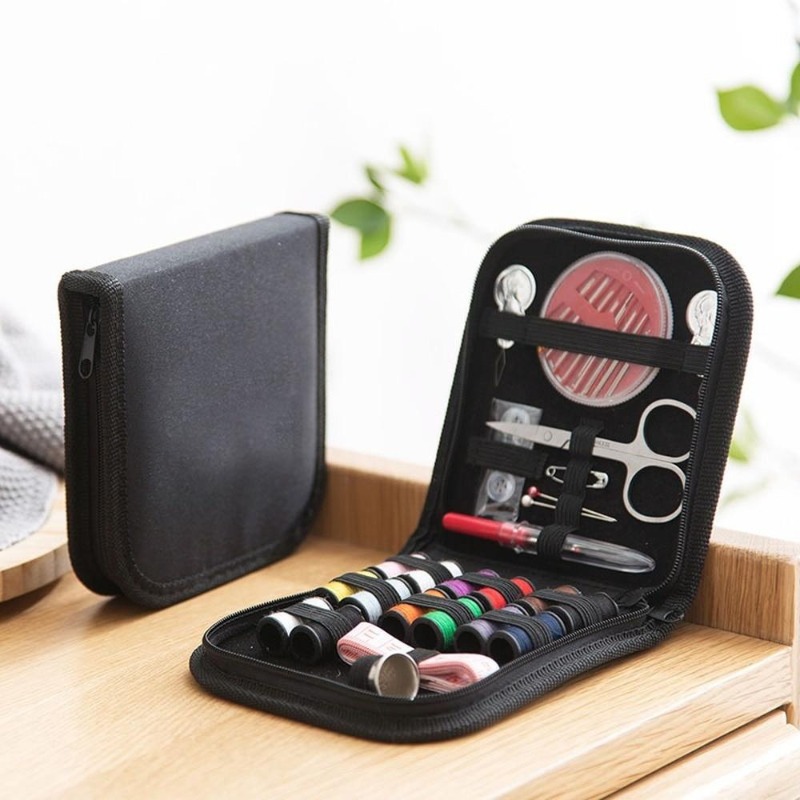 Portable 10Pcs/set Sewing Kit  - Travel Accessories Kit For Men ulasan dan harga