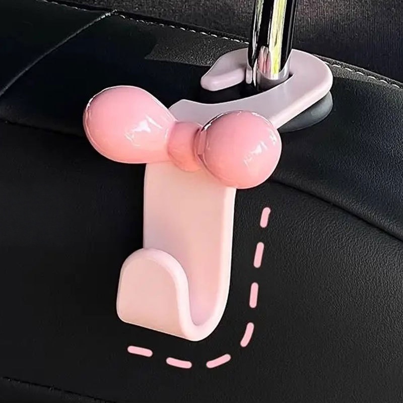 Minimalist Bow Car Back Seat H - Travel Accessories Needed ulasan dan harga