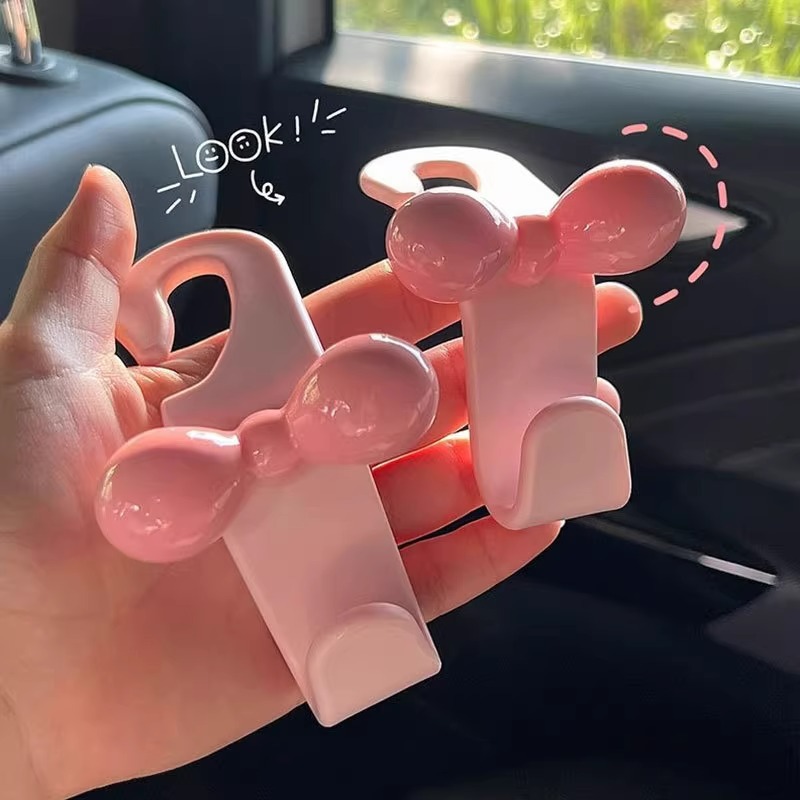 Minimalist Bow Car Back Seat H - Travel Accessories Needed ulasan dan harga