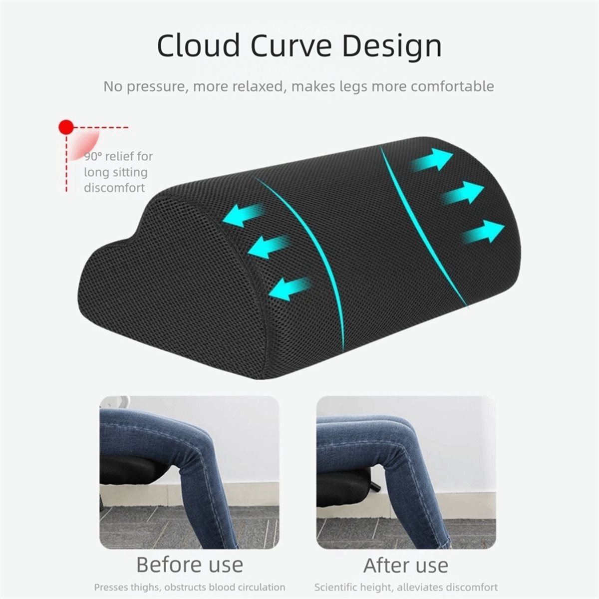 【TODAY-BUY】~@ Feet Cushion Erg - Travel Accessories To Buy ulasan dan harga