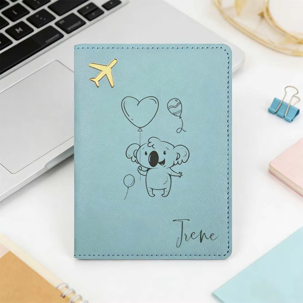 Personalized Name Passport Cov - Travel Accessories Meaning ulasan dan harga