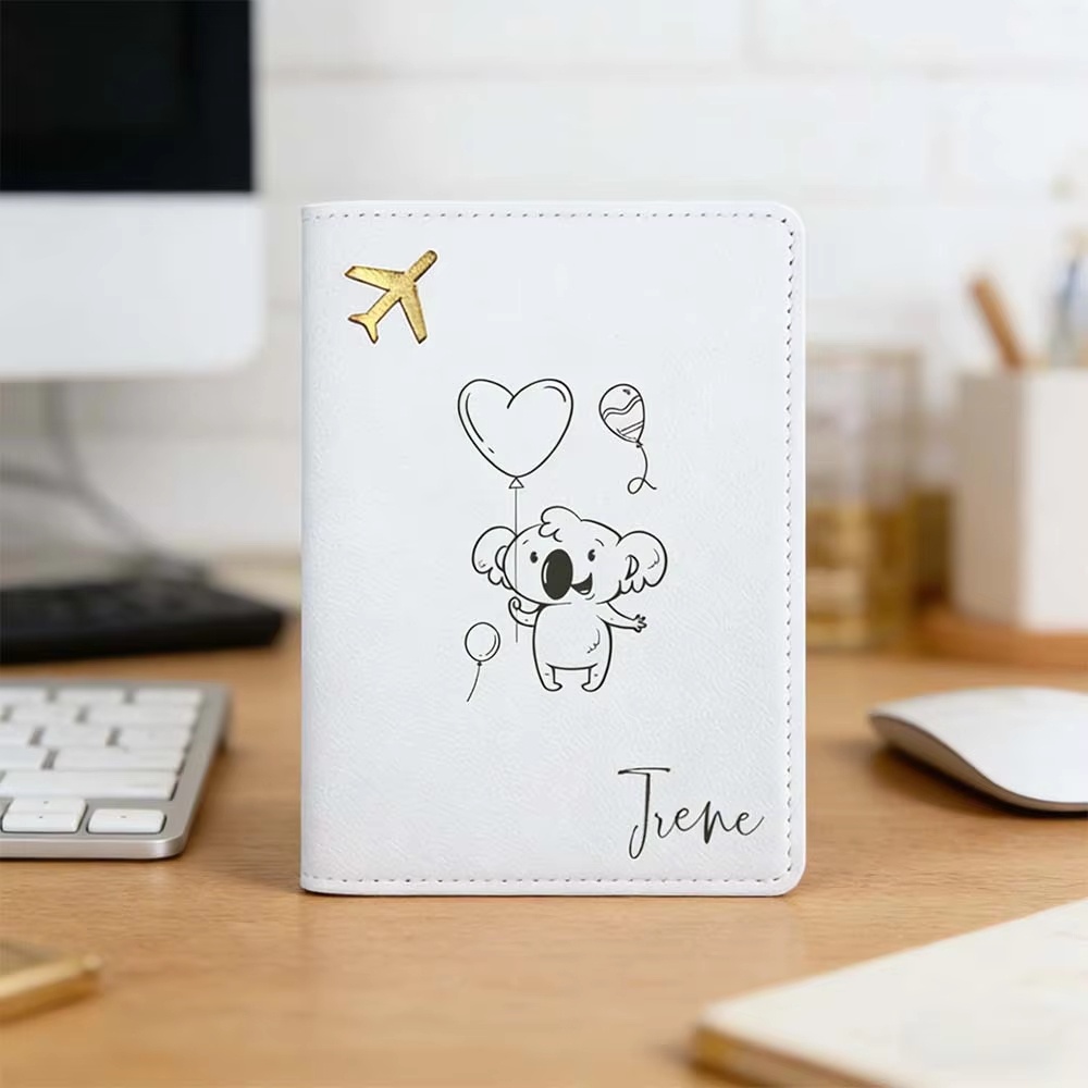 Personalized Name Passport Cov - Travel Accessories Meaning ulasan dan harga