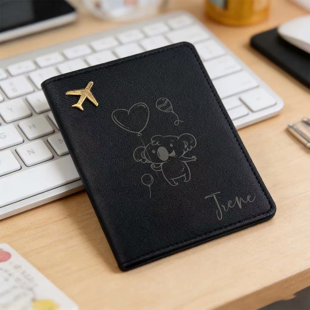 Personalized Name Passport Cov - Travel Accessories Meaning ulasan dan harga