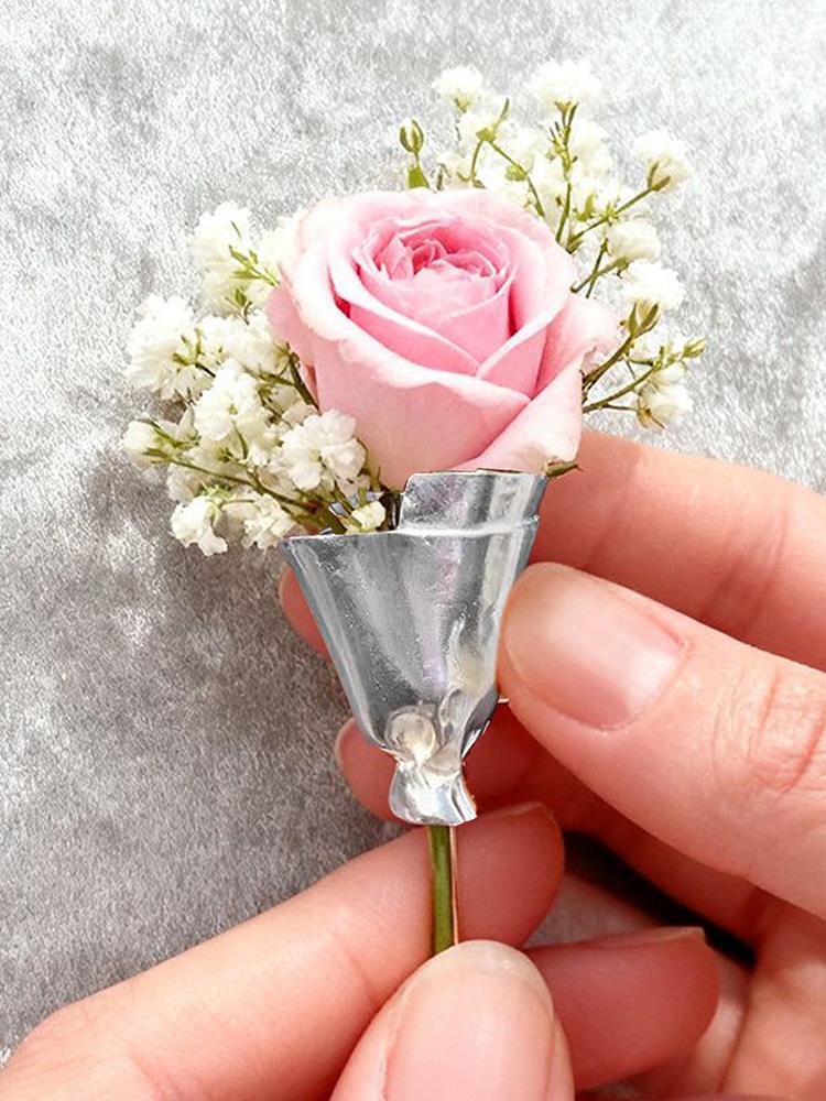 Alloy Wearable Flower Bouquet  - Travel Accessories India ulasan dan harga