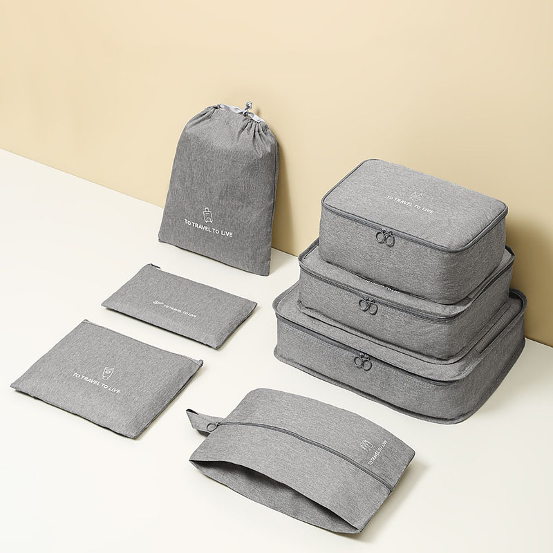 7 Piece Travel Packing Cubes S - Travel Accessories Packing Cubes ulasan dan harga