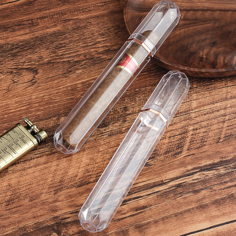 Acrylic Travel Cigar Tube Fash - Travel Accessories Usa ulasan dan harga