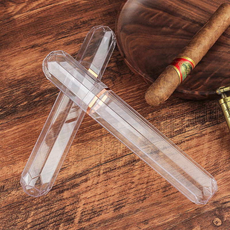 Acrylic Travel Cigar Tube Fash - Travel Accessories Usa ulasan dan harga