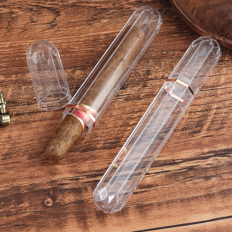Acrylic Travel Cigar Tube Fash - Travel Accessories Usa ulasan dan harga