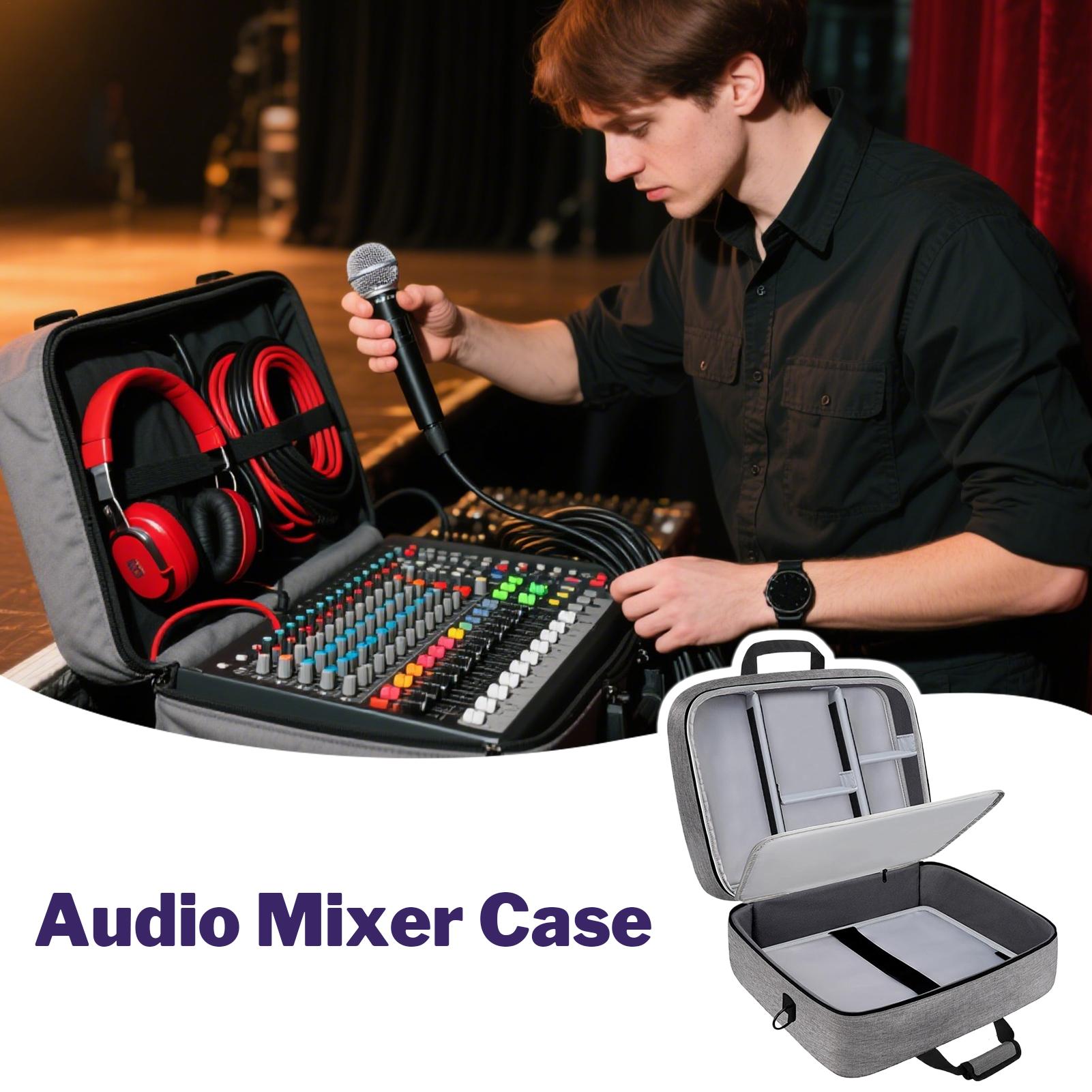 Audio Mixer Bag Large Recordin - Travel Accessories Kit For Men ulasan dan harga