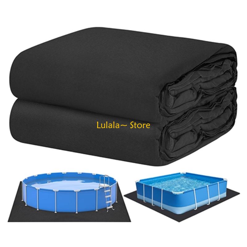 Y4QA Pool Base Protective Mat  - Travel Accessories For 4 Year Old ulasan dan harga