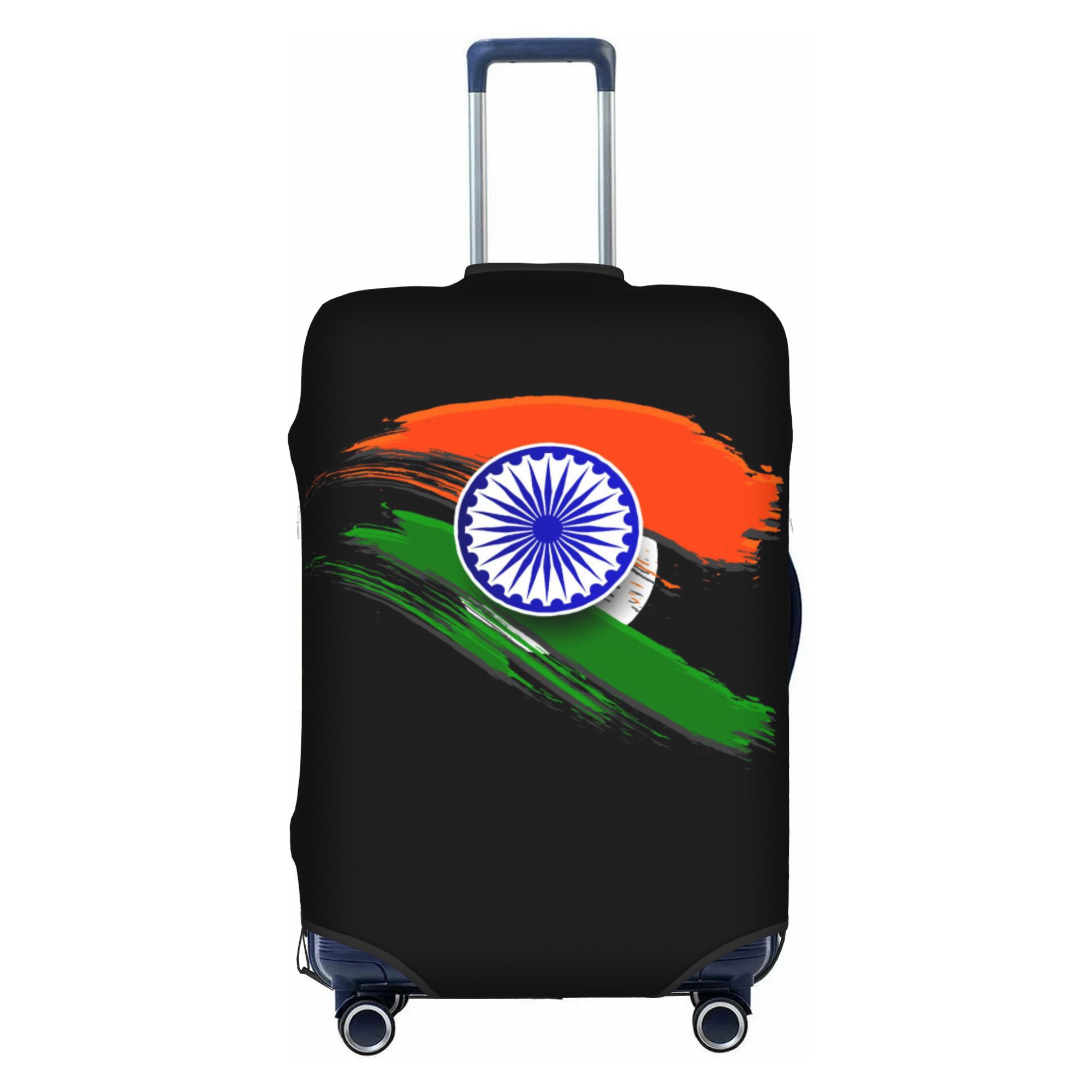 Flag Of Indias Suitcase Cover  - Travel Accessories India ulasan dan harga
