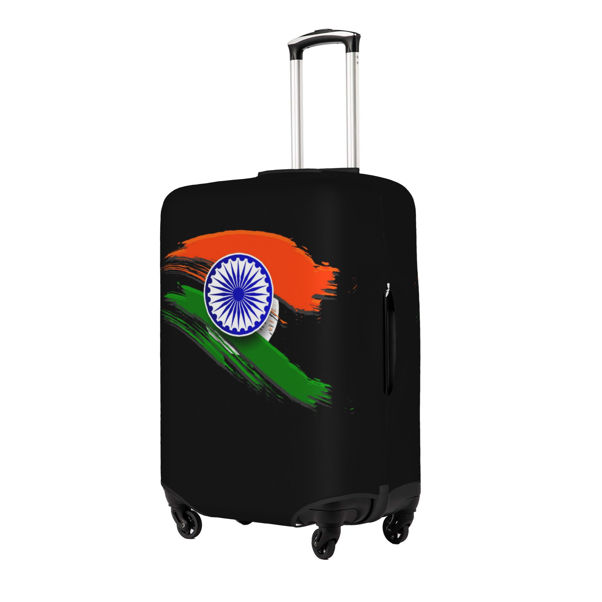 Flag Of Indias Suitcase Cover  - Travel Accessories India ulasan dan harga
