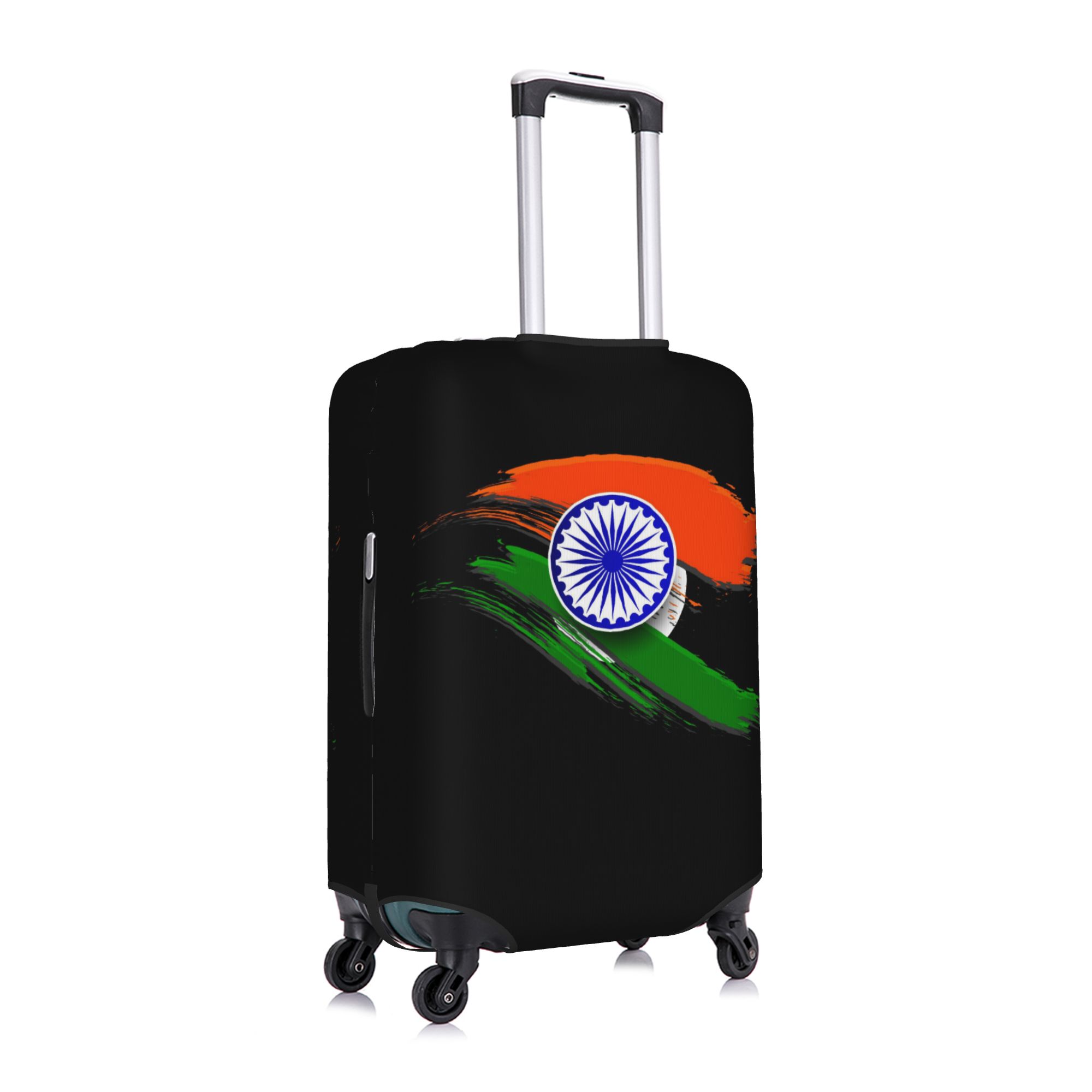 Flag Of Indias Suitcase Cover  - Travel Accessories India ulasan dan harga