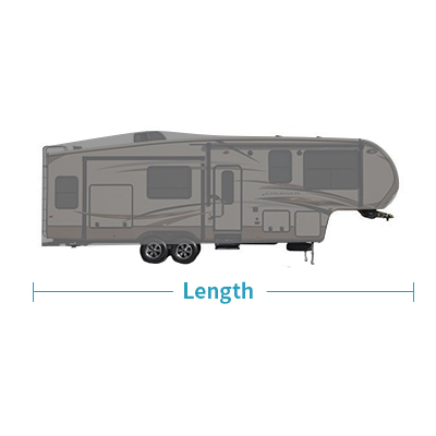 5th Wheel RV Caravan Cover, Ca - Travel Accessories Usa ulasan dan harga