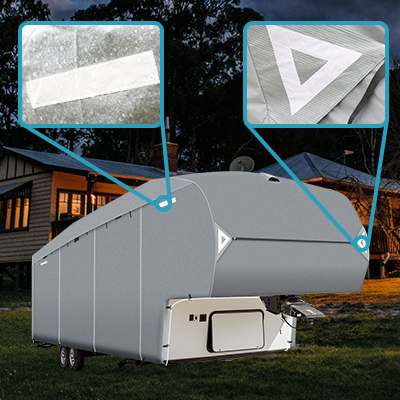 5th Wheel RV Caravan Cover, Ca - Travel Accessories Usa ulasan dan harga
