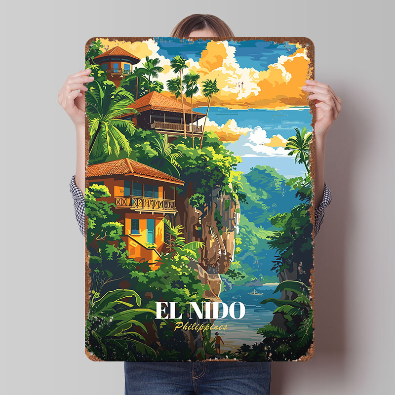 El Nido Philippines Travel Pos - Travel Accessories Philippines ulasan dan harga