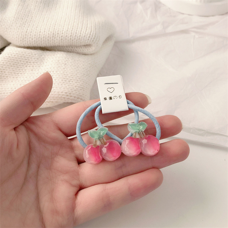 Kids Carrot Hair Ties 5 Pair N - Travel Accessories For 4 Year Old ulasan dan harga