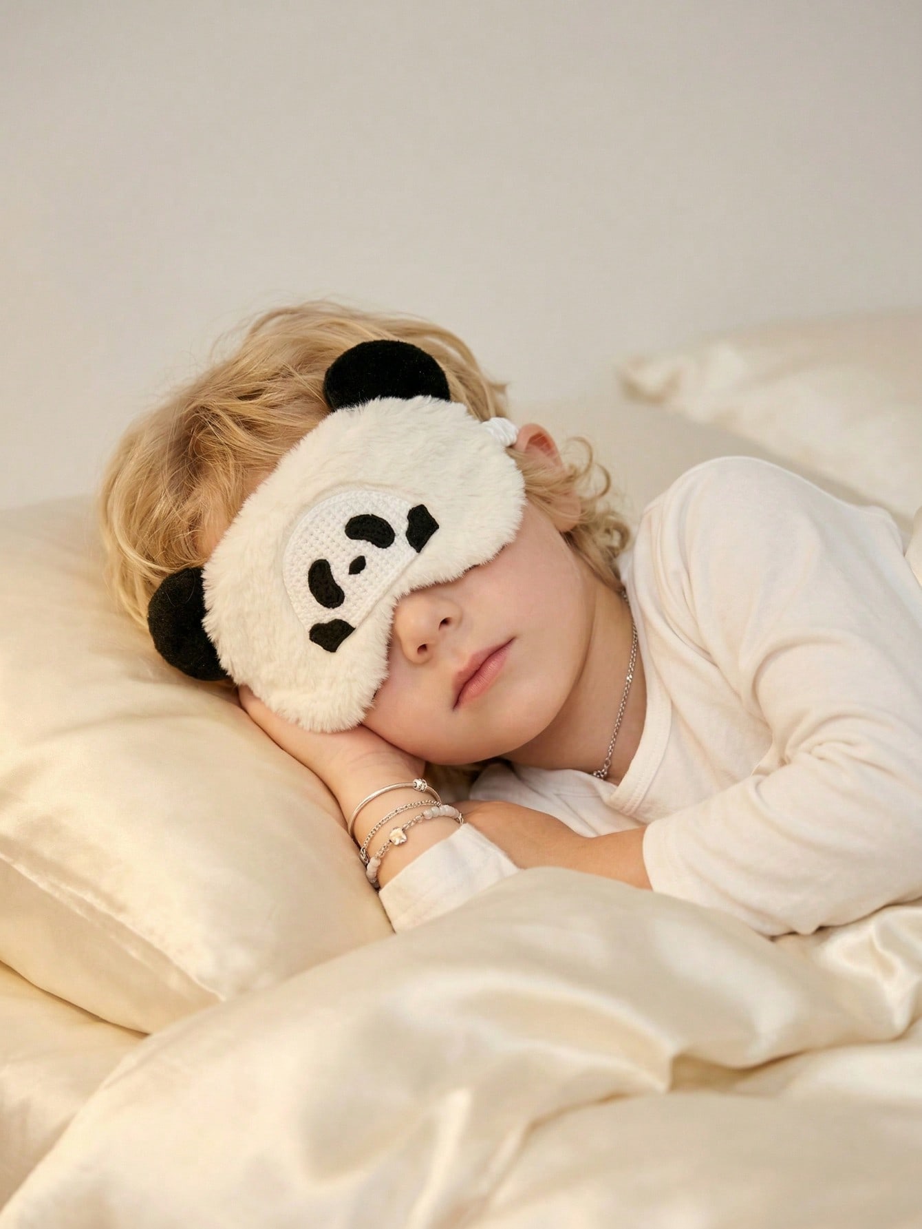 1pc 14-16Y Plush Panda Sleep E - Travel Accessories Usa ulasan dan harga