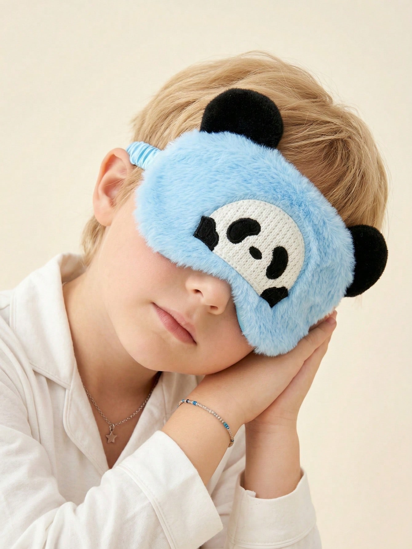 1pc 14-16Y Plush Panda Sleep E - Travel Accessories Usa ulasan dan harga