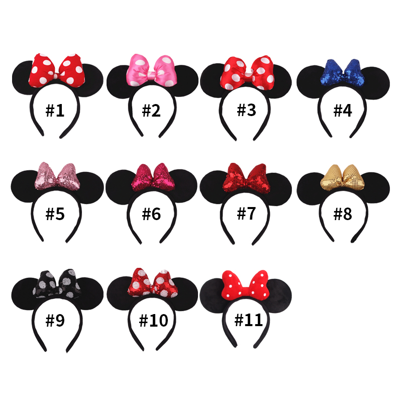 2023 Mouse Ears Headband For G - Travel Accessories For 4 Year Old ulasan dan harga