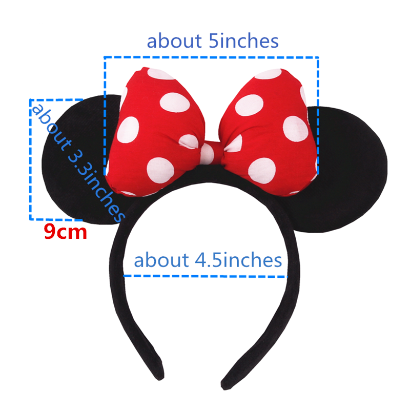 2023 Mouse Ears Headband For G - Travel Accessories For 4 Year Old ulasan dan harga