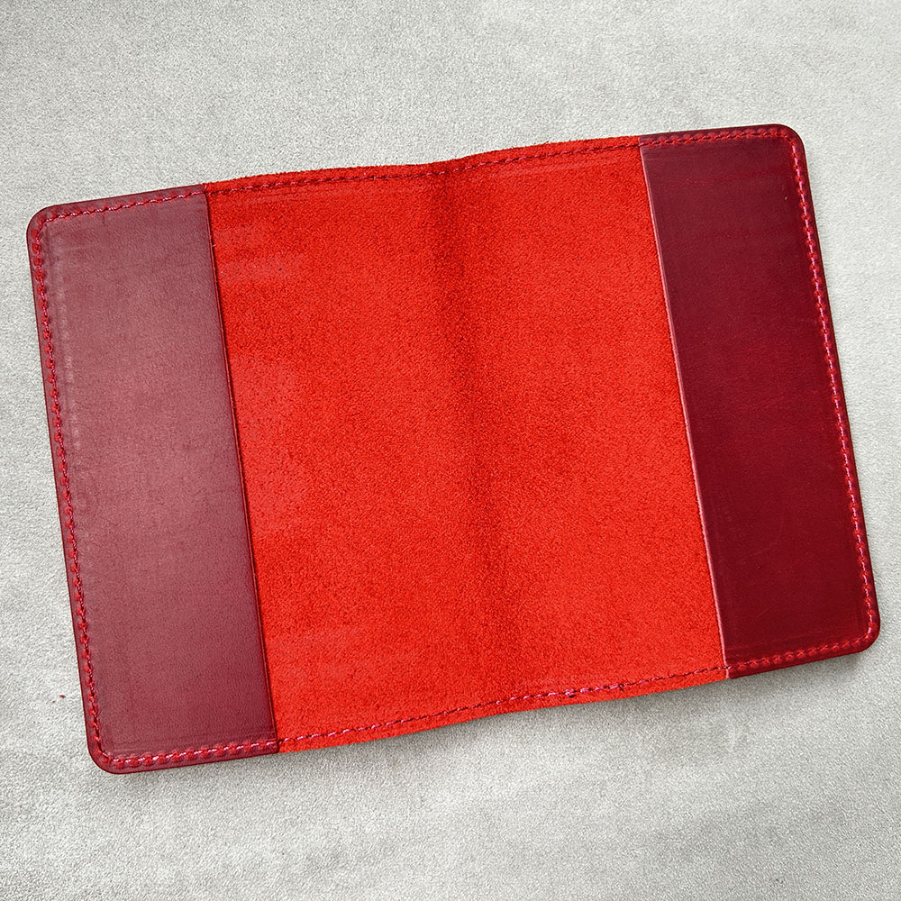 Genuine Leather Personalised P - Travel Accessories India ulasan dan harga