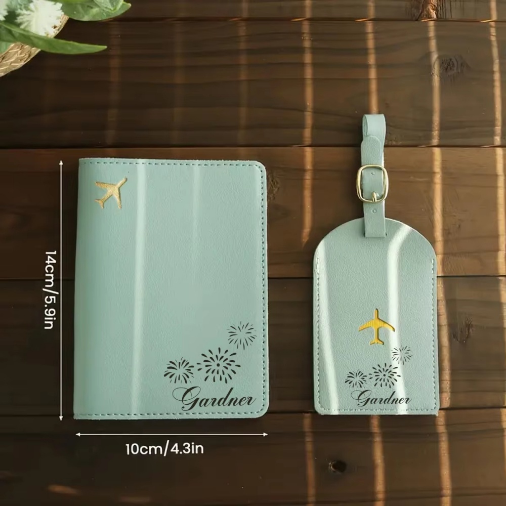 Custom Name Passport Holder &  - Travel Accessories Meaning ulasan dan harga