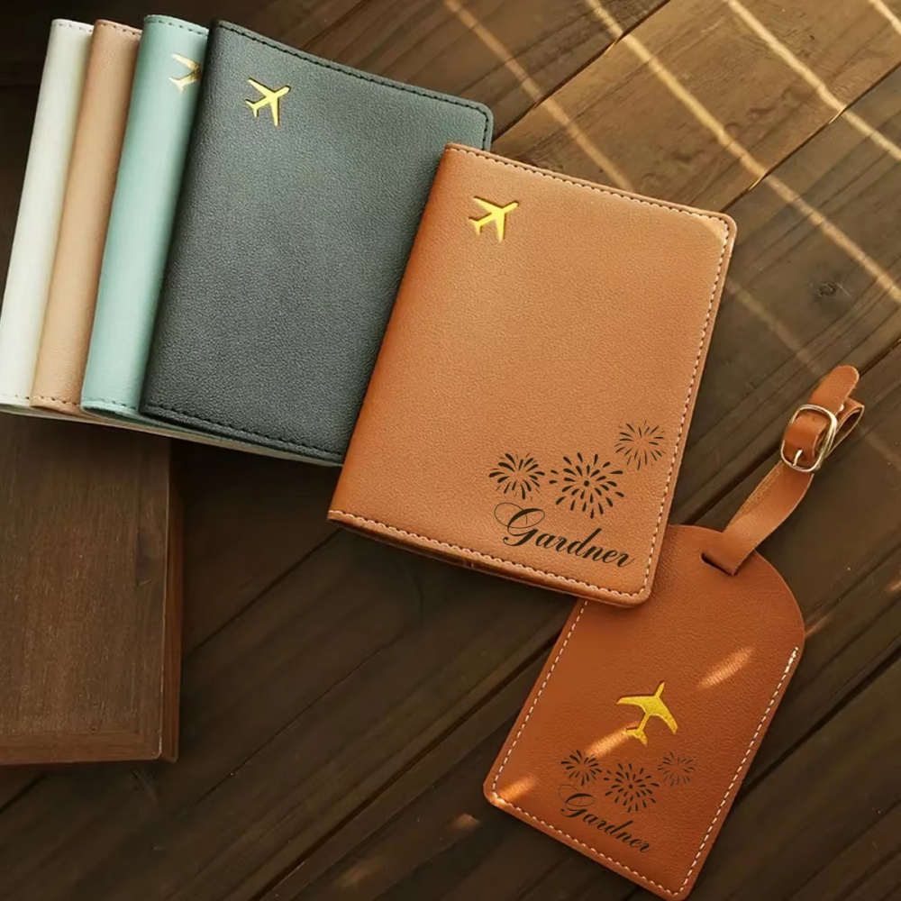 Custom Name Passport Holder &  - Travel Accessories Meaning ulasan dan harga
