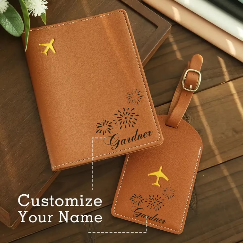 Custom Name Passport Holder &  - Travel Accessories Meaning ulasan dan harga