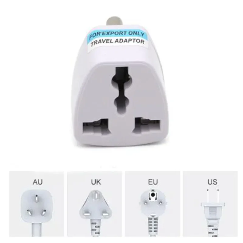 1pcs 3 pin Universal UK/US/EU/ - Travel Accessories South Africa ulasan dan harga