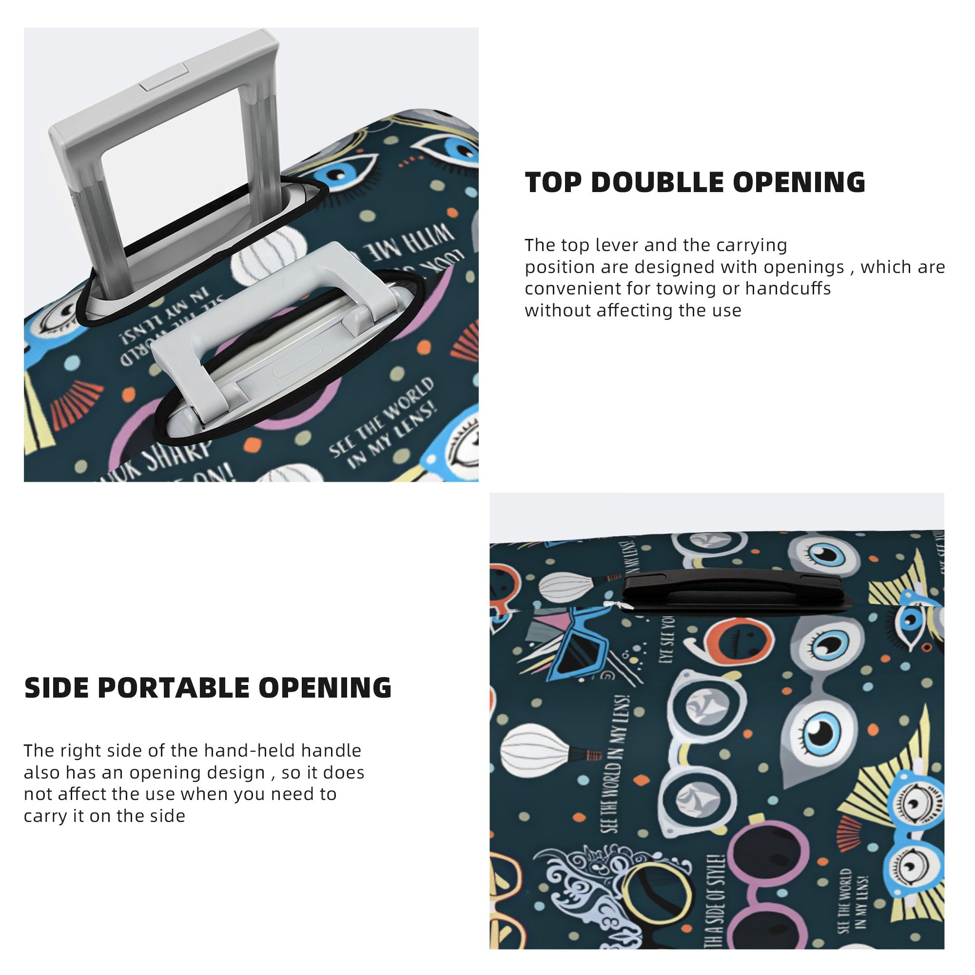 Optometrist Optician  Luggage  - Quirky Travel Accessories ulasan dan harga