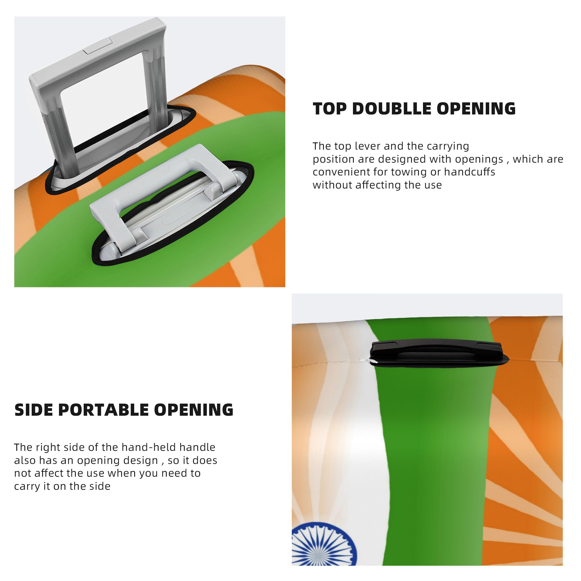 Flag Of Indias Travel Luggage  - Travel Accessories India ulasan dan harga