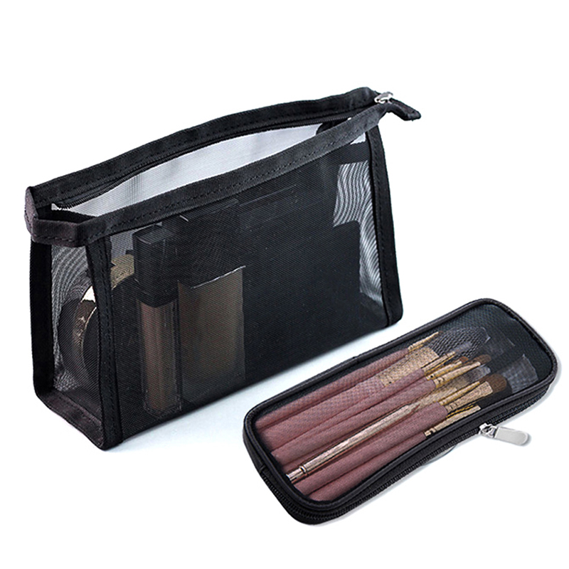 Makeup Brush Travel Case Cosme - Travel Accessories Kit For Men ulasan dan harga