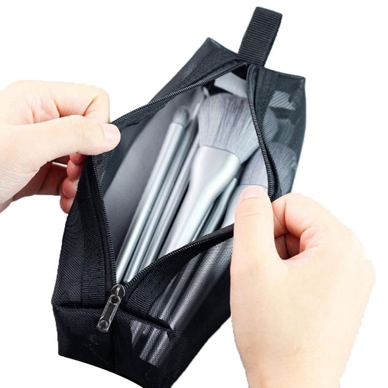 Makeup Brush Travel Case Cosme - Travel Accessories Kit For Men ulasan dan harga