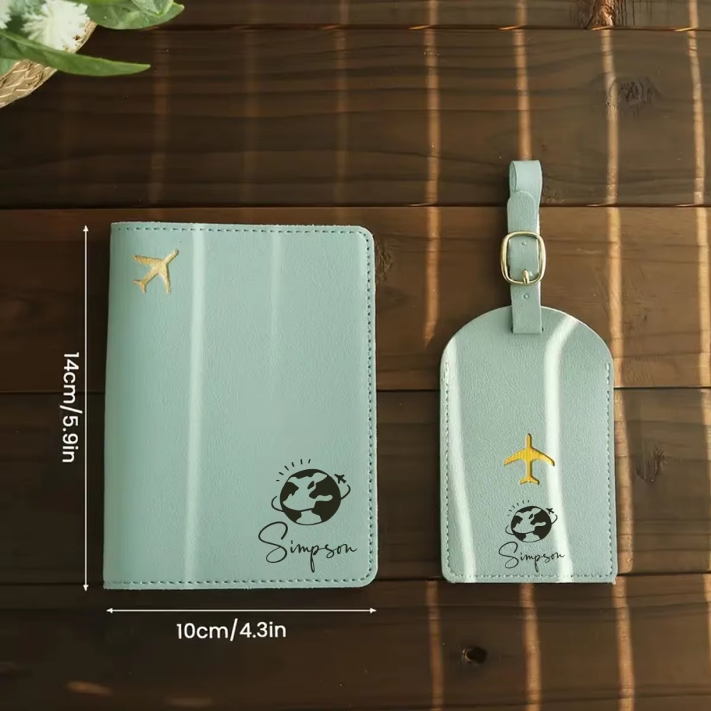 Custom Name Passport Holder &  - Travel Accessories Meaning ulasan dan harga