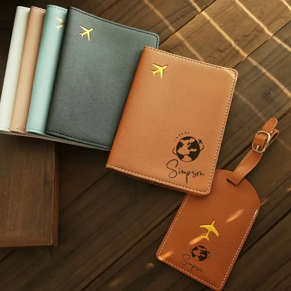 Custom Name Passport Holder &  - Travel Accessories Meaning ulasan dan harga